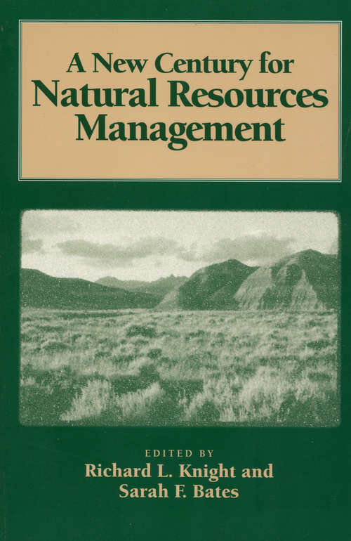A New Century for Natural Resources Management