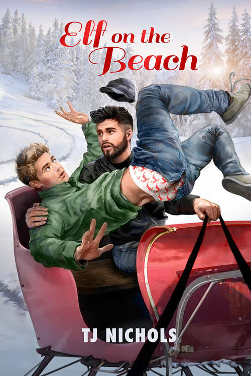 Book cover of Elf on the Beach