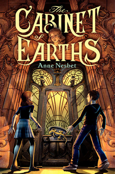 Book cover of The Cabinet of Earths