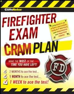 Book cover of CliffsNotes Firefighter Exam Cram Plan