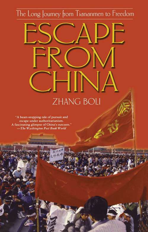 Book cover of Escape From China