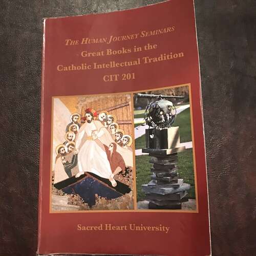 Book cover of The Human Journey Seminars: CIT 201