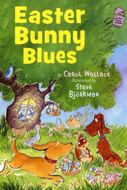 Book cover of Easter Bunny Blues