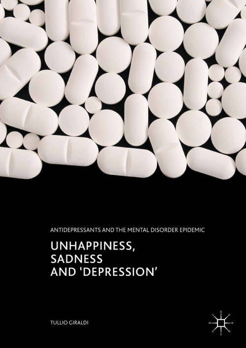 Book cover of Unhappiness, Sadness and 'Depression'