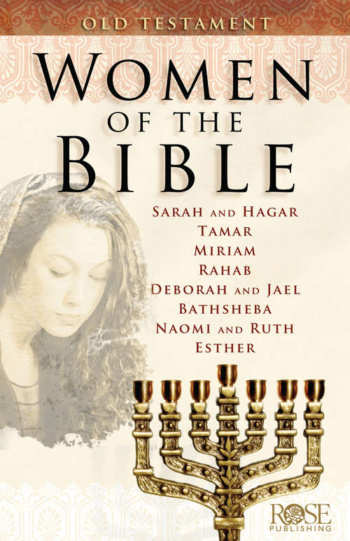 Book cover of Women of the Bible: Old Testament