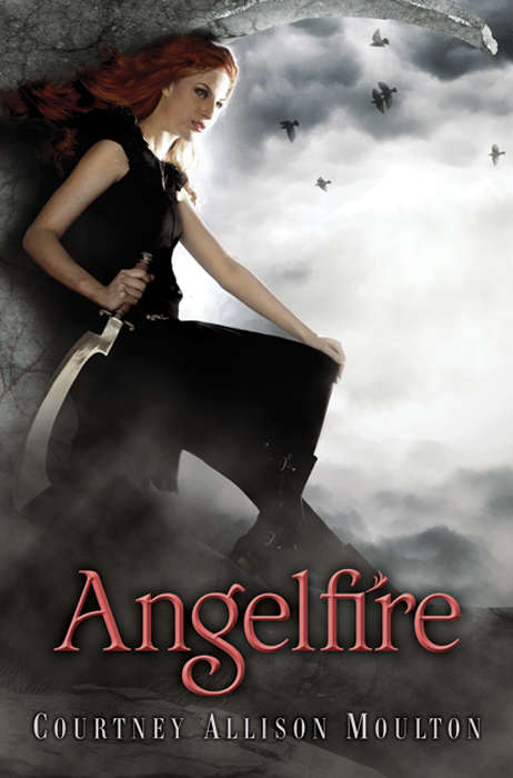 Book cover of Angelfire (Angelfire Trilogy #1)