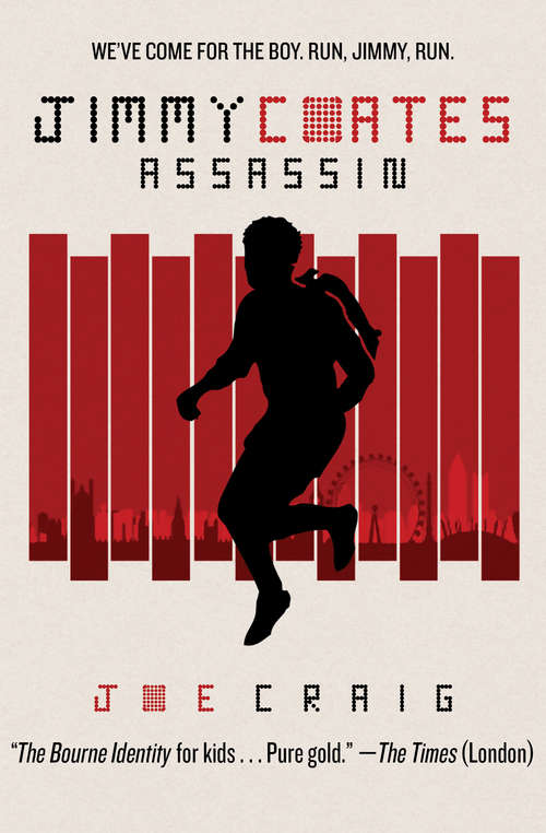 Book cover of Assassin (Digital Original) (Jimmy Coates #1)