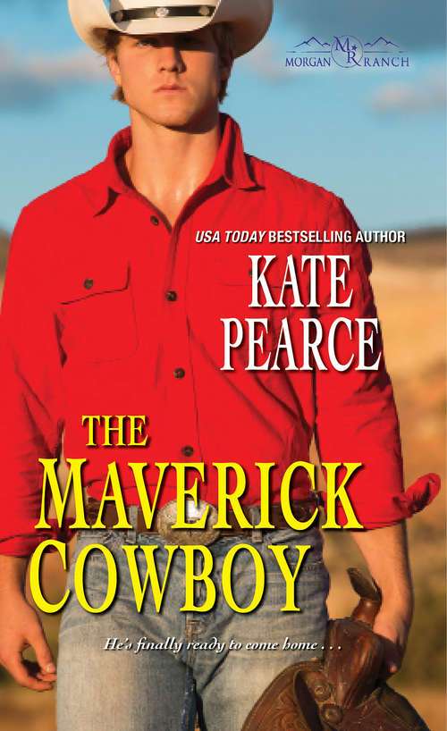 Book cover of The Maverick Cowboy