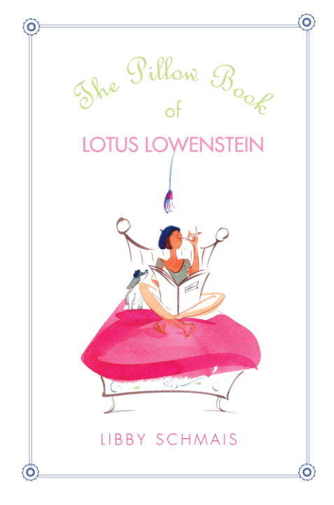Book cover of The Pillow Book of Lotus Lowenstein