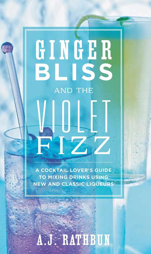 Book cover of Ginger Bliss and the Violet Fizz