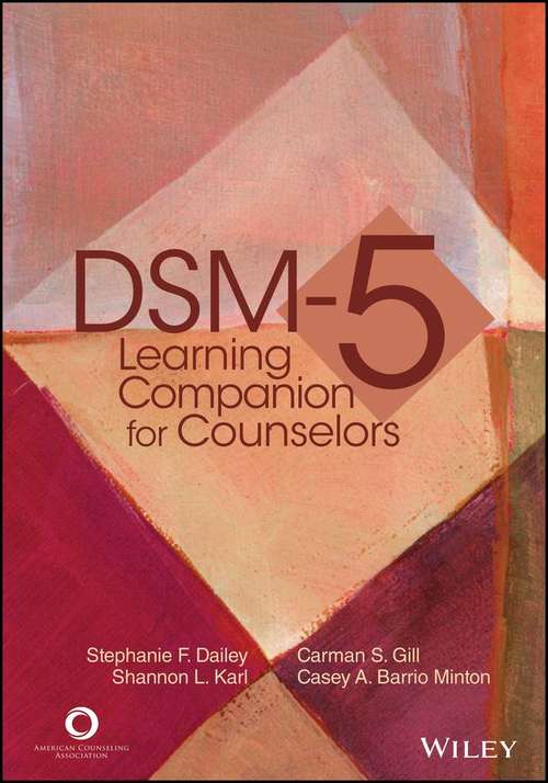 DSM-5 Learning Companion for Counselors