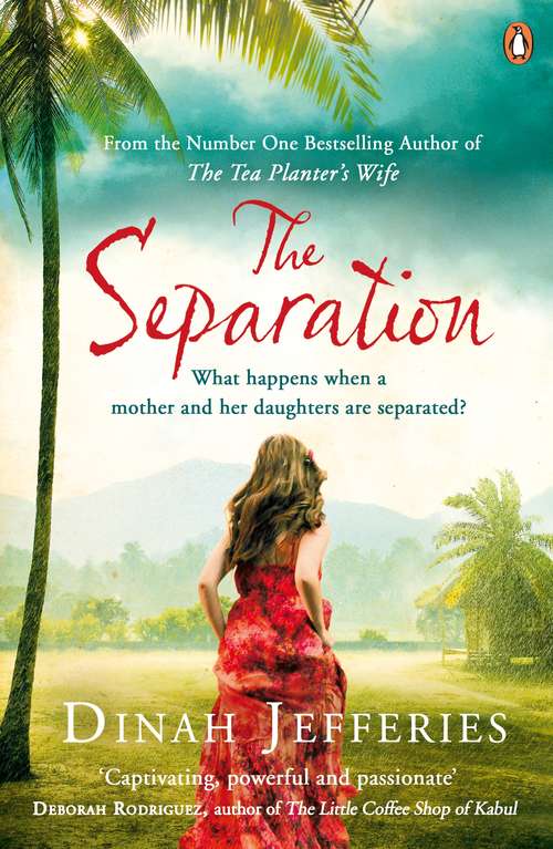 Book cover of The Separation: Discover the perfect escapist read from the No.1 Sunday Times bestselling author of The Tea Planter’s Wife