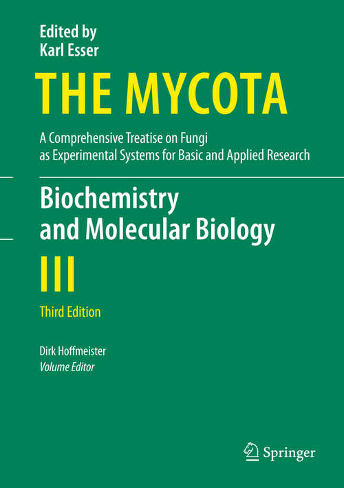 Book cover of Biochemistry and Molecular Biology