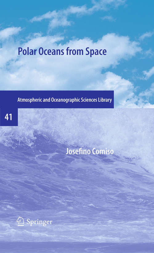 Book cover of Polar Oceans from Space
