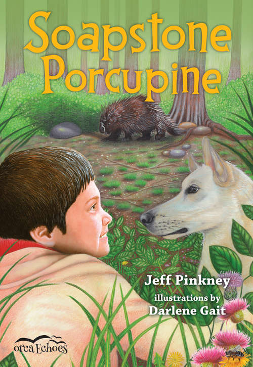Book cover of Soapstone Porcupine (Orca Echoes Ser.)