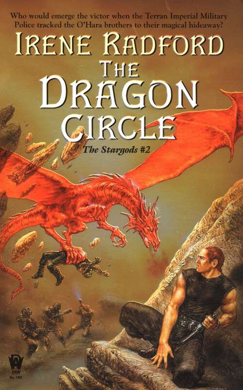 Book cover of The Dragon Circle: The Stargods #2 (The Star Gods #2)