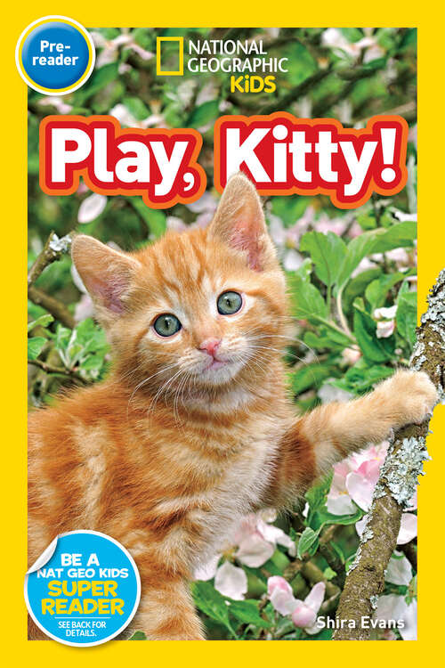 Book cover of Play, Kitty! (Readers)