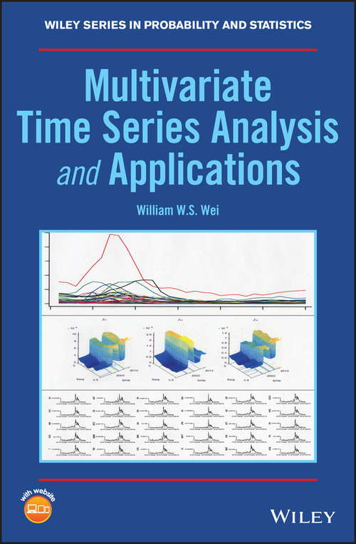 Book cover of Multivariate Time Series Analysis and Applications (Wiley Series in Probability and Statistics #8)