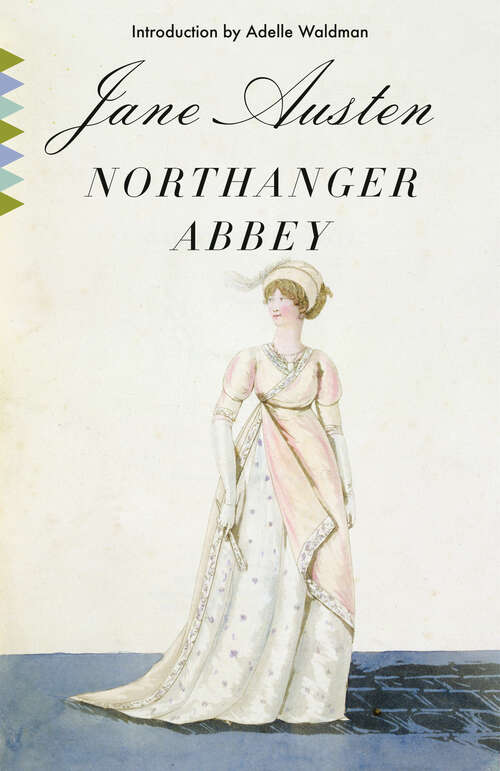 Book cover of Northanger Abbey: A Novel (Vintage Classics)