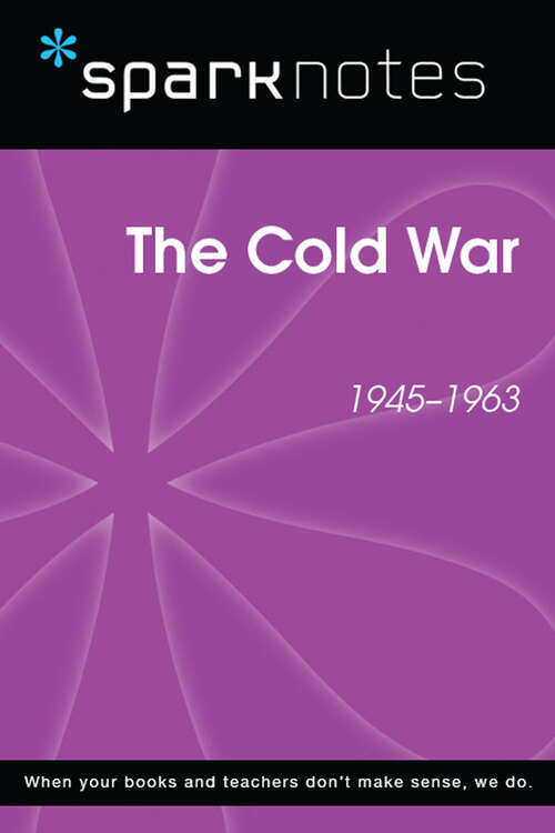 Book cover of The Cold War (SparkNotes History Notes)