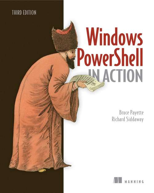 Book cover of Windows PowerShell in Action