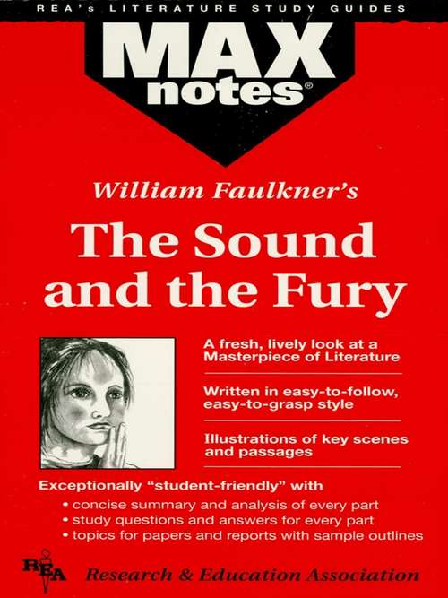 The Sound and the Fury (MAXNotes Literature Guides)
