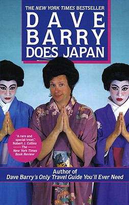 Book cover of Dave Barry Does Japan