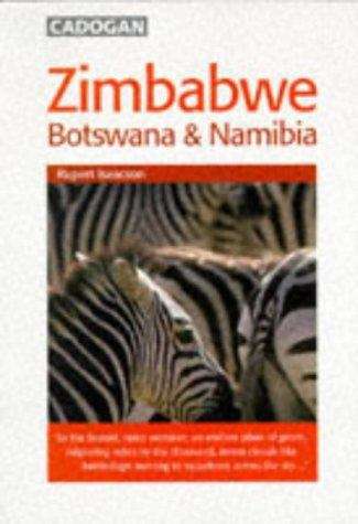 Book cover of Zimbabwe, Botswana and Namibia
