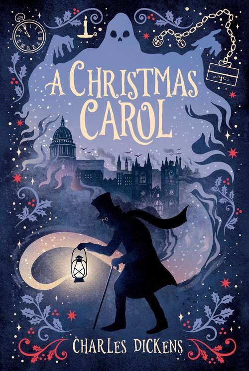 Book cover of A Christmas Carol: Book And Bible Study Guide Based On The Charles Dickens Classic A Christmas Carol (Aladdin Classics: Vol. 1)