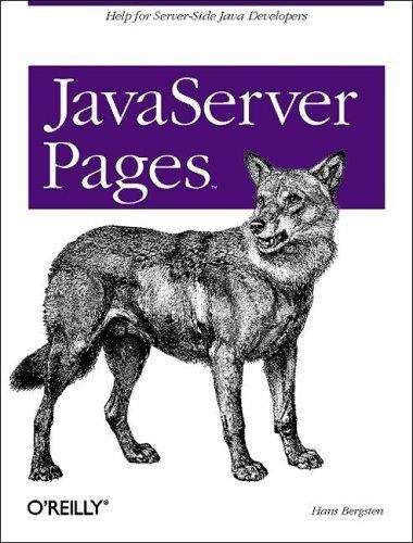 Book cover of Java Server Pages