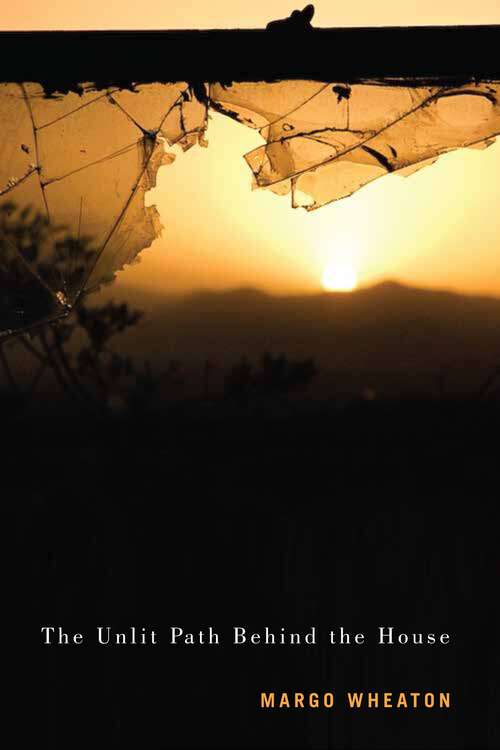 Book cover of The Unlit Path Behind the House