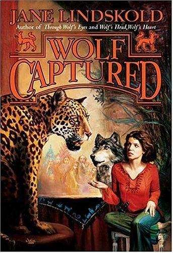 Book cover of Wolf Captured (Through Wolf's Eyes #4)