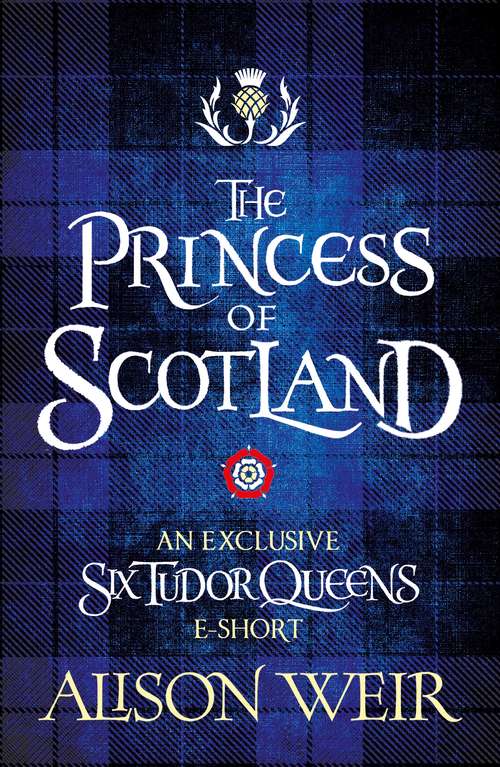 Book cover of The Princess of Scotland