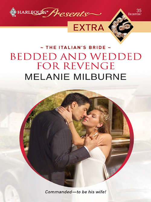 Book cover of Bedded and Wedded for Revenge
