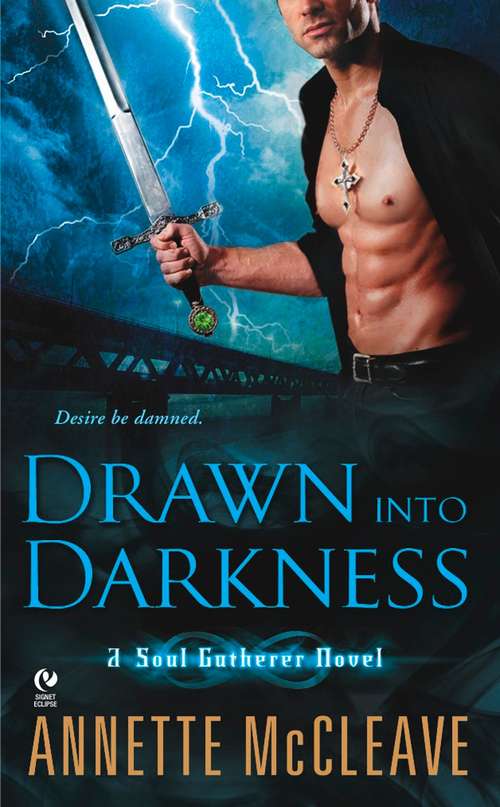 Book cover of Drawn Into Darkness