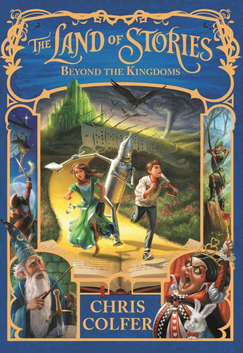 Book cover of Beyond the Kingdoms: Book 4