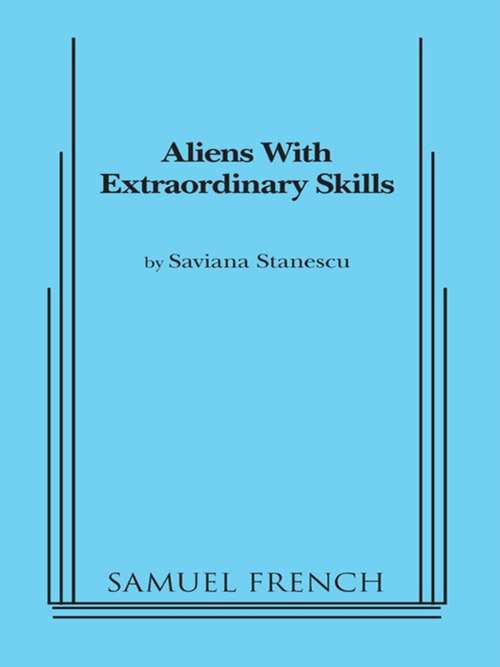 Book cover of Aliens with Extraordinary Skills