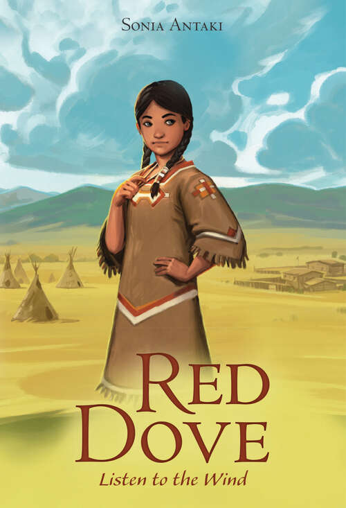 Book cover of Red Dove, Listen to the Wind: [16pt Large Print Edition]