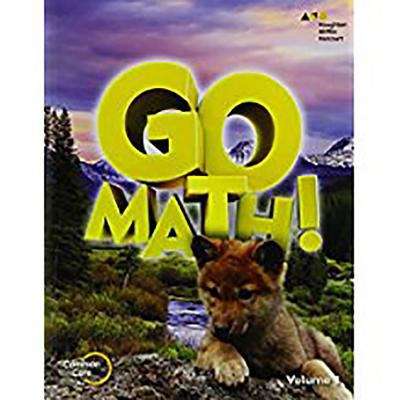 Book cover of Go Math! [Grade 1] Volume 1