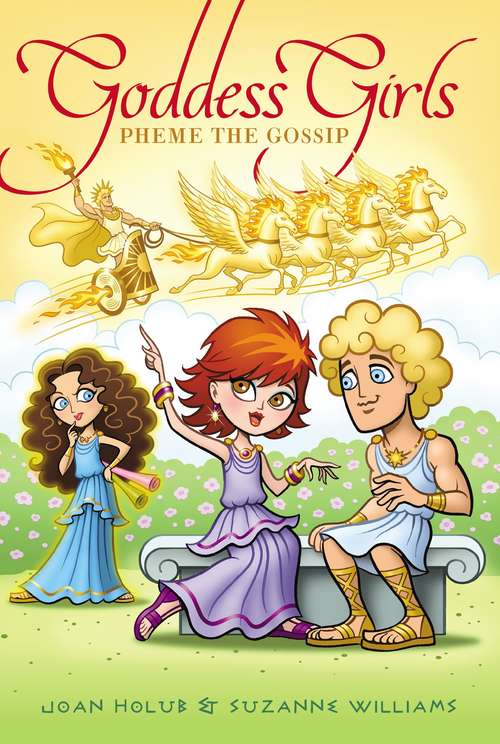 Book cover of Pheme the Gossip