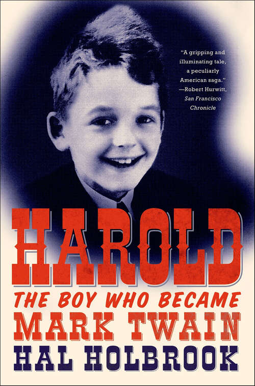 Book cover of Harold: The Boy Who Became Mark Twain