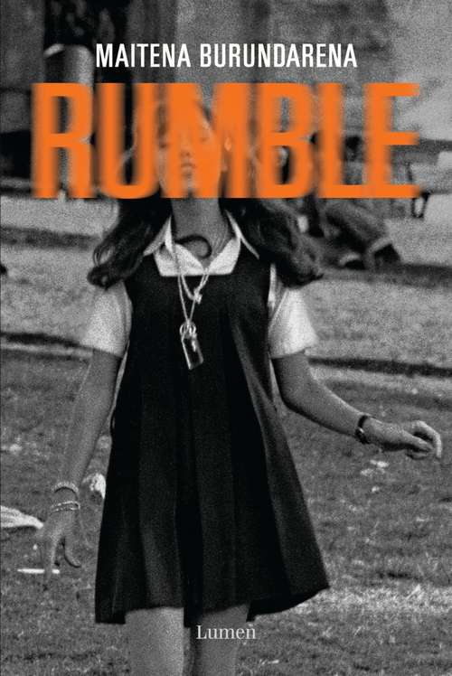 Book cover of RUMBLE (EBOOK)