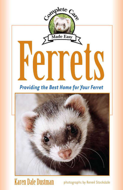 Book cover of Ferrets