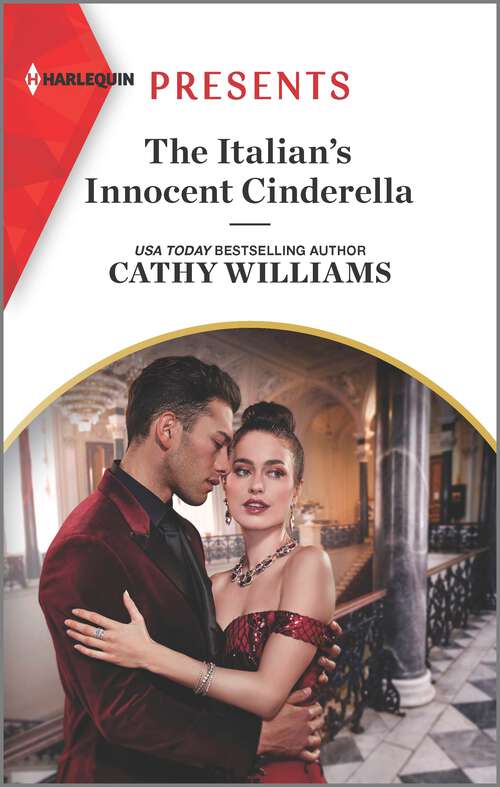 Book cover of The Italian's Innocent Cinderella (Original)