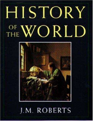 Book cover of A History of the World