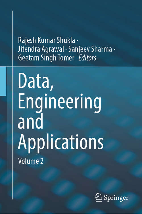 Data, Engineering and Applications: Volume 2
