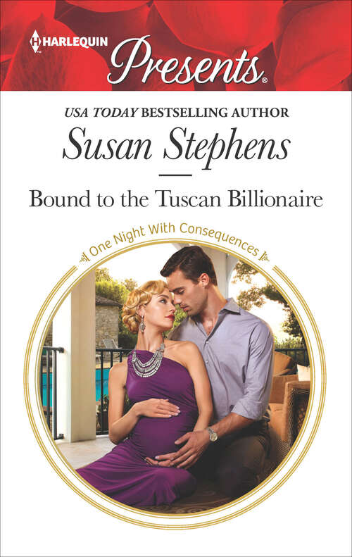 Book cover of Bound to the Tuscan Billionaire