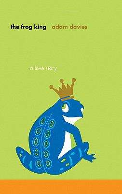 Book cover of The Frog King