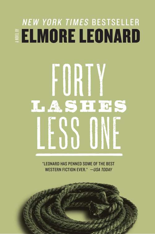Book cover of Forty Lashes Less One