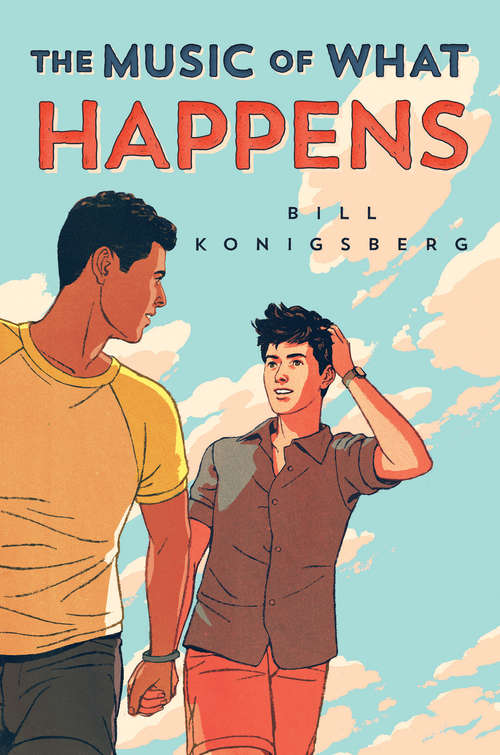 Book cover of The Music of What Happens